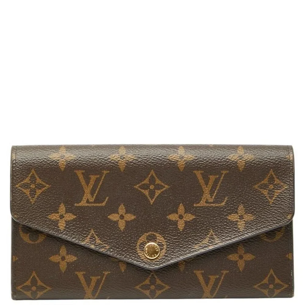 Louis Vuitton Portefeuille Sara Long Wallet